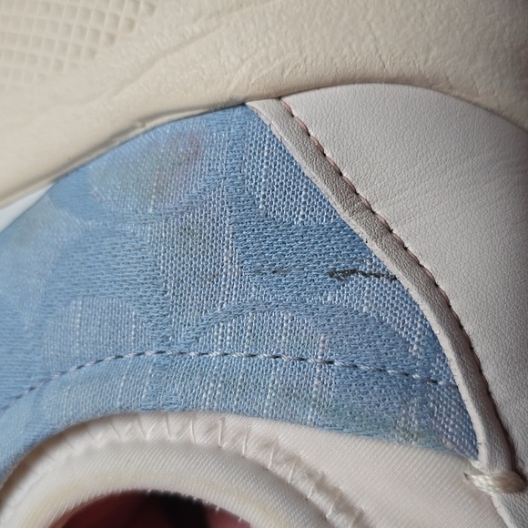 COACH Blue and Cream Sneakers - Picture 3 of 12
